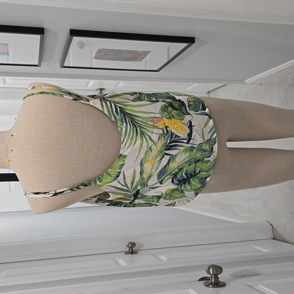 Tropical Printed Tank - Picture 3 of 3